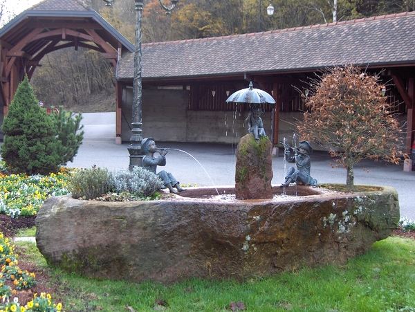 tuin van hotel julien