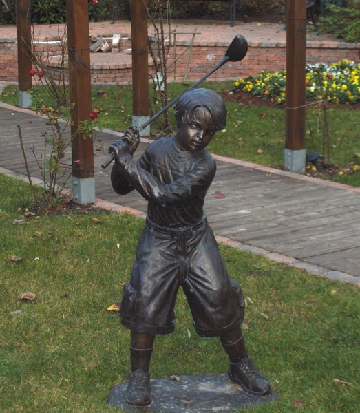 tuin van hotel julien