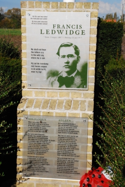 Francis Ledwidge - gedicht