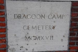 Dragoon Camp Cemetery - 1917