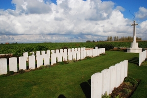 Welsh Cemetery - Caesar's Nose