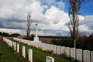 Welsh Cemetery - Caesar's Nose