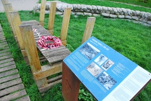 Yorkshire Trench & dugout - A-frame