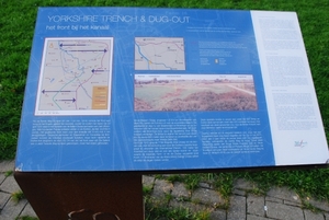 Yorkshire Trench & dugout