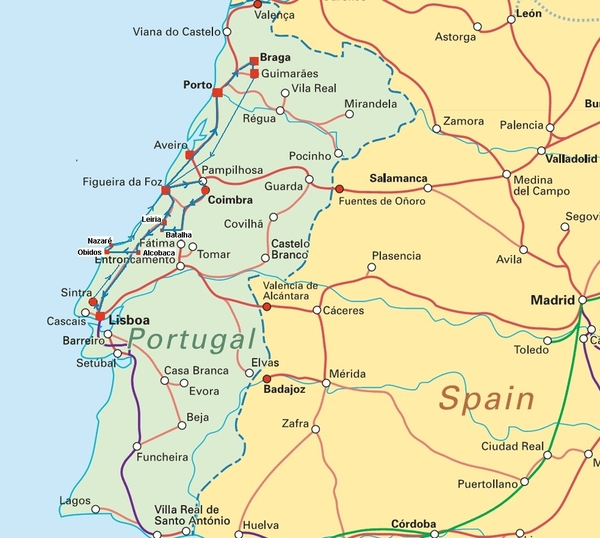 0  Portugal _route