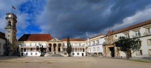 1b Coimbra _universiteit binnenkoer