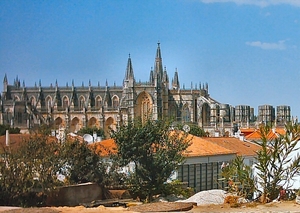 1d Batalha _klooster  _een van de belangrijkste kloosters in  Por