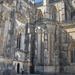 1d Batalha _klooster _Details van de Gotische architectuur