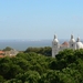 2 Lissabon _Sao Jorge kasteel _zicht  op Taag en brug