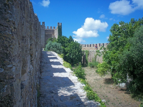 3d Obidos  _kasteel _binnen