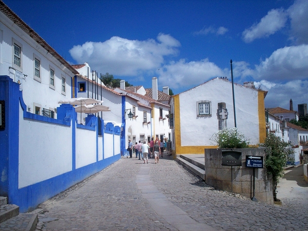 3d Obidos  _straatbeeld _2