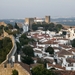 3d Obidos  _zicht op stad, burcht en omwallling