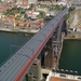 4  Porto _ijzeren brug naar de stad gezien vanaf Vila Nova