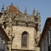 5b Braga  _kathedraal _zicht op de hoofdkapel van de stijl van de