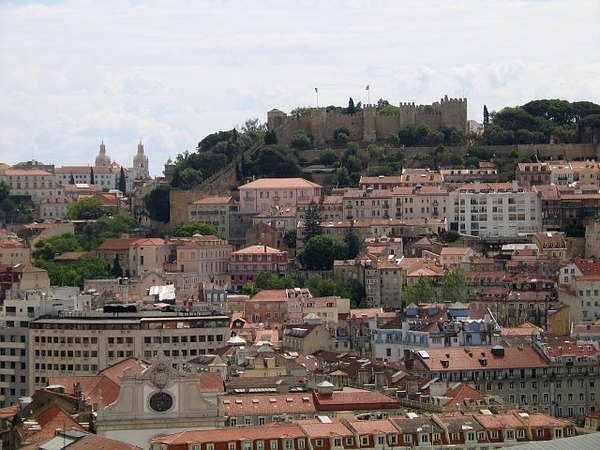 2 Lissabon _Baixa and Lisbon Castle