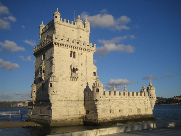 2 Lissabon _Belem toren _met zicht op Taag 2