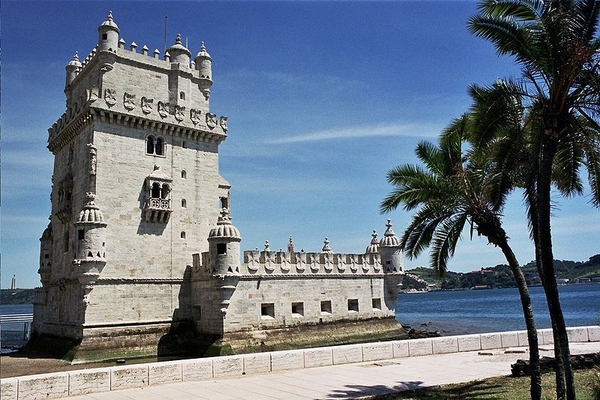 2 Lissabon _Belem toren _met zicht op Taag