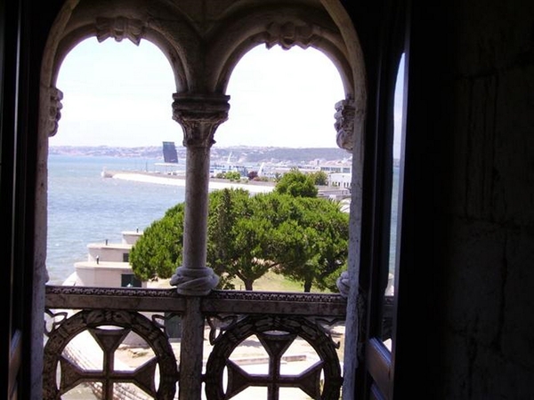 2 Lissabon _Belem toren _uitkijk