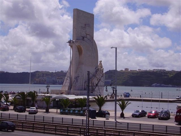 2 Lissabon _Belem _ Monument van de ontdekkingsreizigers _Padrão