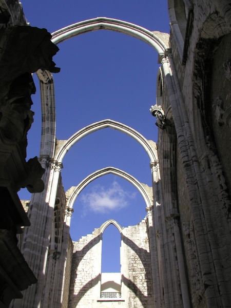 2 Lissabon _Carmo Convent