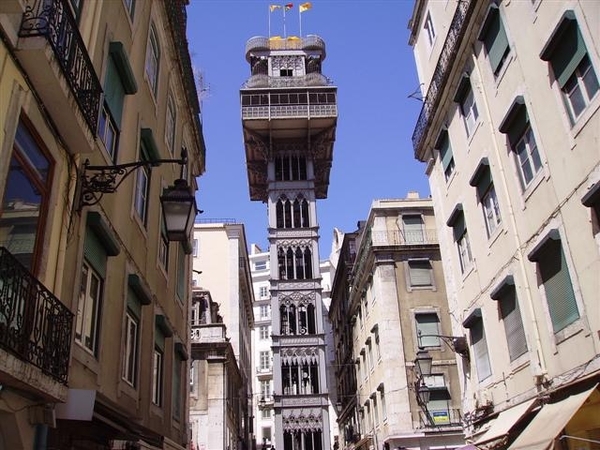 2 Lissabon _Elevador de Santa Justa