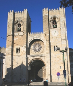 2 Lissabon _Kathedraal van Lissabon