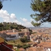 2 Lissabon _Sao Jorge kasteel _vertezicht op de burcht