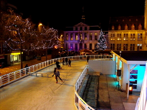 IJSPISTE-KERSTMARKT ROESELARE