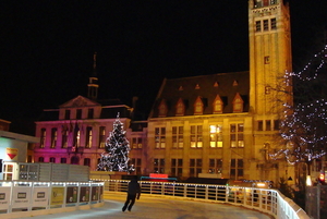 IJSPISTE-KERSTMARKT ROESELARE