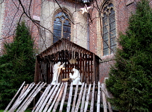 Kerststal Roeselare