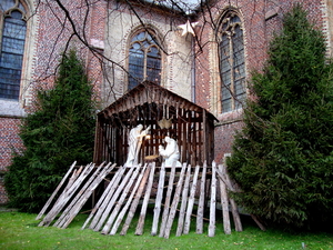 Kerststal Roeselare