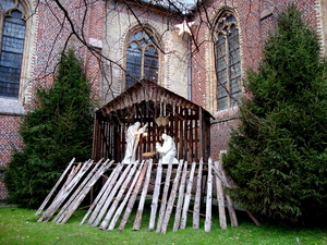 Kerststal Roeselare