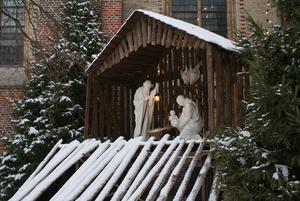 Kerststal-Roeselare