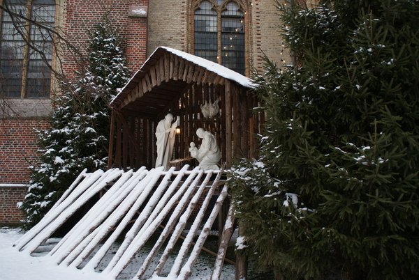 Kerststal-Roeselare