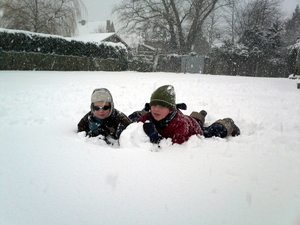 Sneeuwpret- December-09