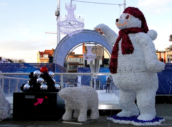 Kerstmarkt & Ijspiste Roeselare-2010