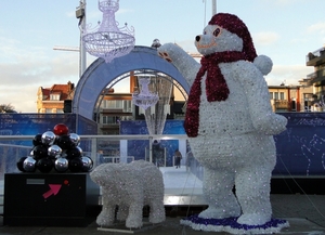 Kerstmarkt & Ijspiste Roeselare-2010