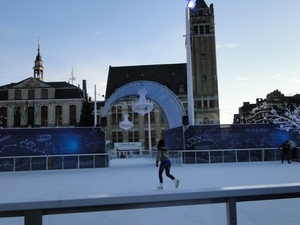 Kerstmarkt & Ijspiste Roeselare-2010