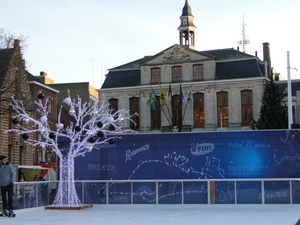 Kerstmarkt & Ijspiste Roeselare-2010