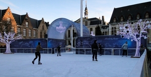 Kerstmarkt & Ijspiste Roeselare-2010