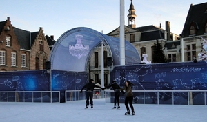 Kerstmarkt & Ijspiste Roeselare-2010