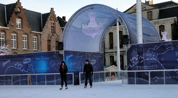 Kerstmarkt & Ijspiste Roeselare-2010