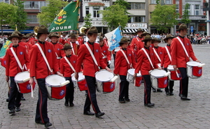 V-Day-Taptoe-Roeselare 2009