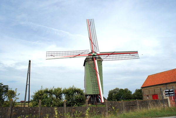 Oude zeedijkmolen--1745