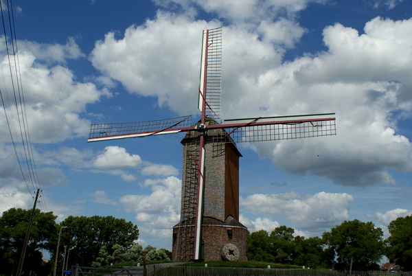 Wullepitmolen-Zarren-Kortemark