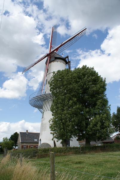 Couchezmolen-1870-Zarren- Kortemark