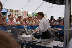 Roeselare-1000 zonnen, met Saartje Vandendriesche