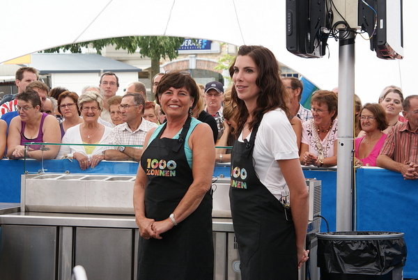 Roeselare-1000 zonnen, met Saartje Vandendriesche