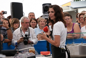 Roeselare-1000 zonnen, met Saartje