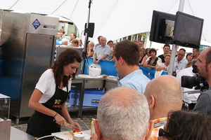 Roeselare-1000 zonnen, met Saartje